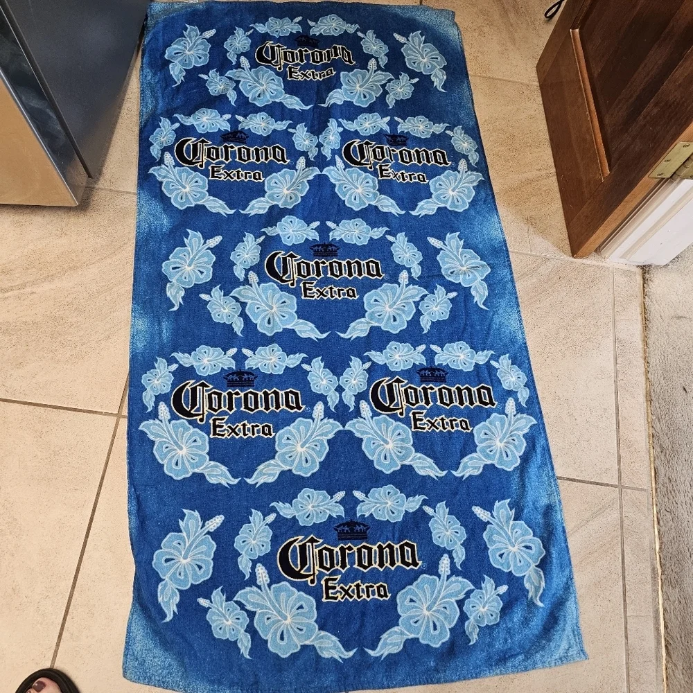 Corona Extra Beach Towel